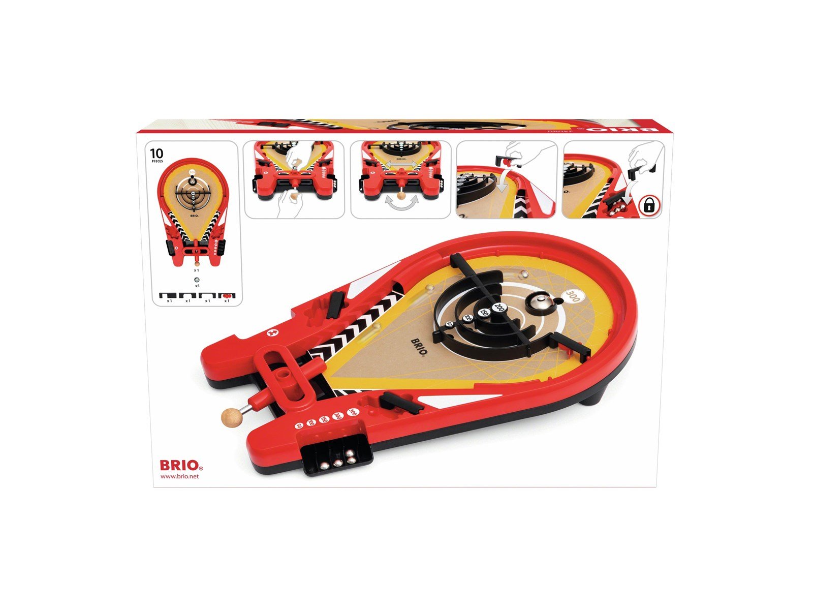 Brio Trickshot Game Brio Trickshot Game